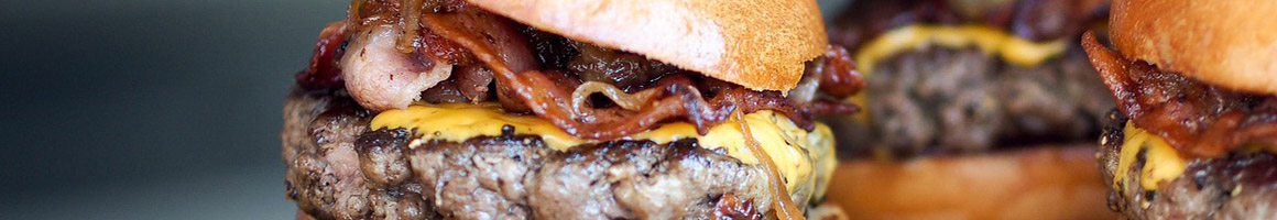 Eating American (Traditional) Burger at Kirby's Korner Restaurant restaurant in Seguin, TX.